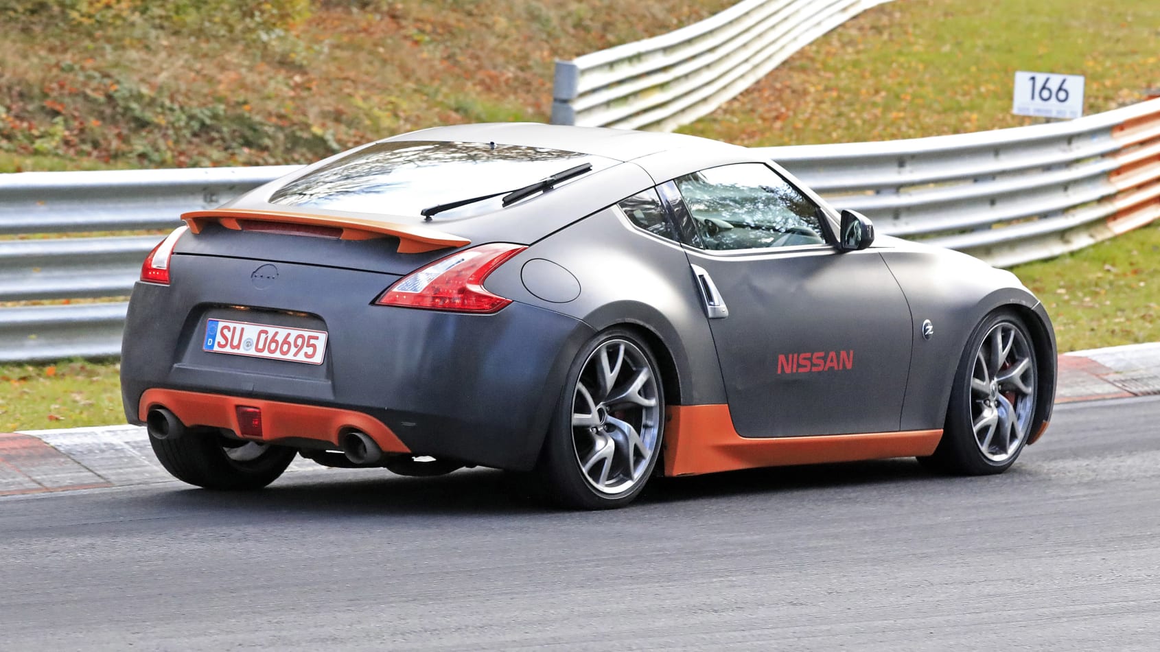 2020 Nissan 370Z replacement