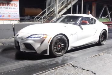 2020 toyota gr supra 9-second quarter mile