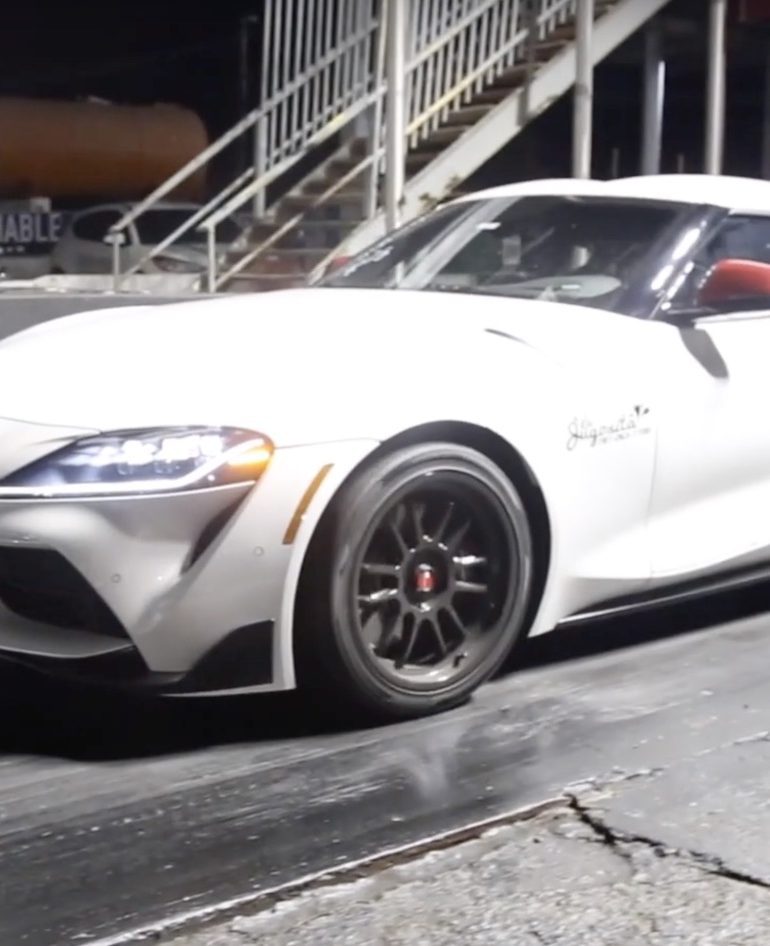 2020 toyota gr supra 9-second quarter mile