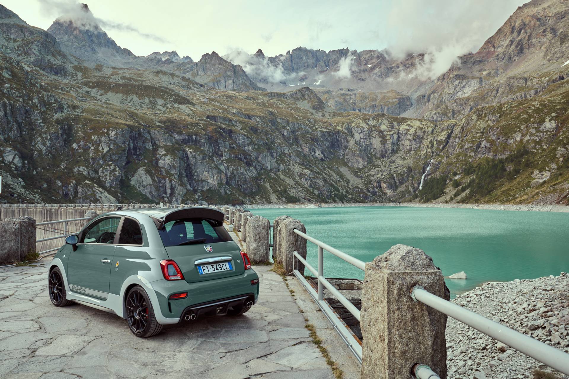 2020 abarth 695 70° anniversario