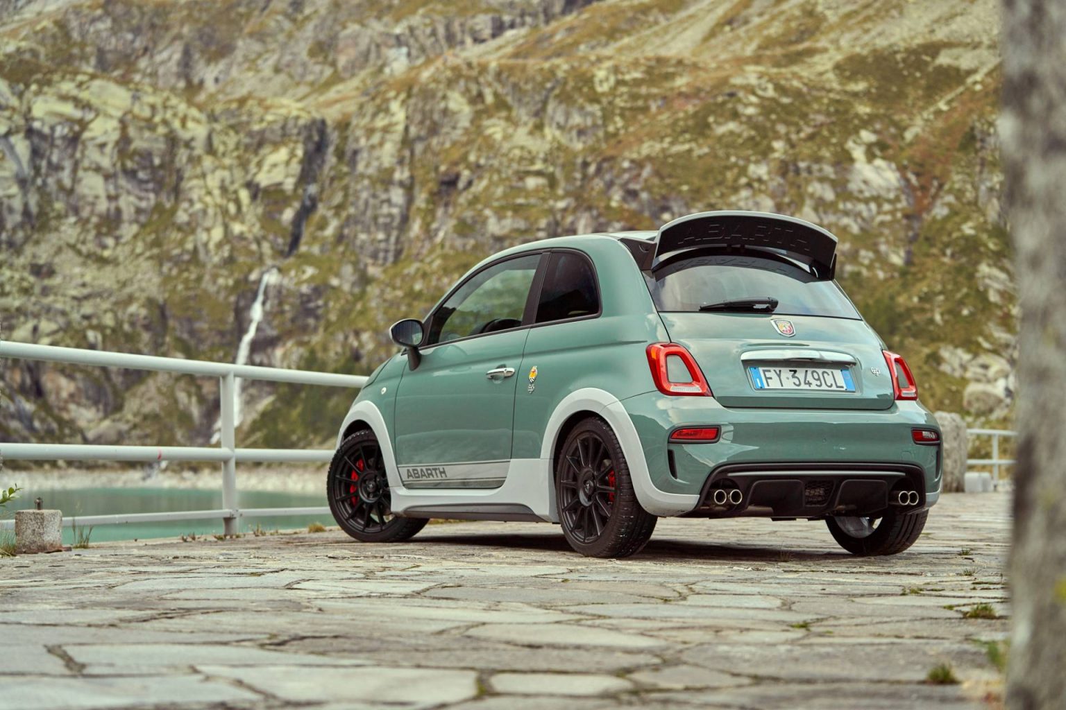 Fiat abarth 695