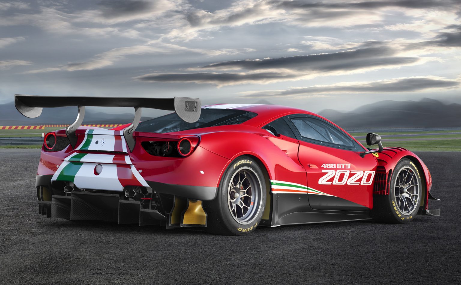 ferrari 296 gt3