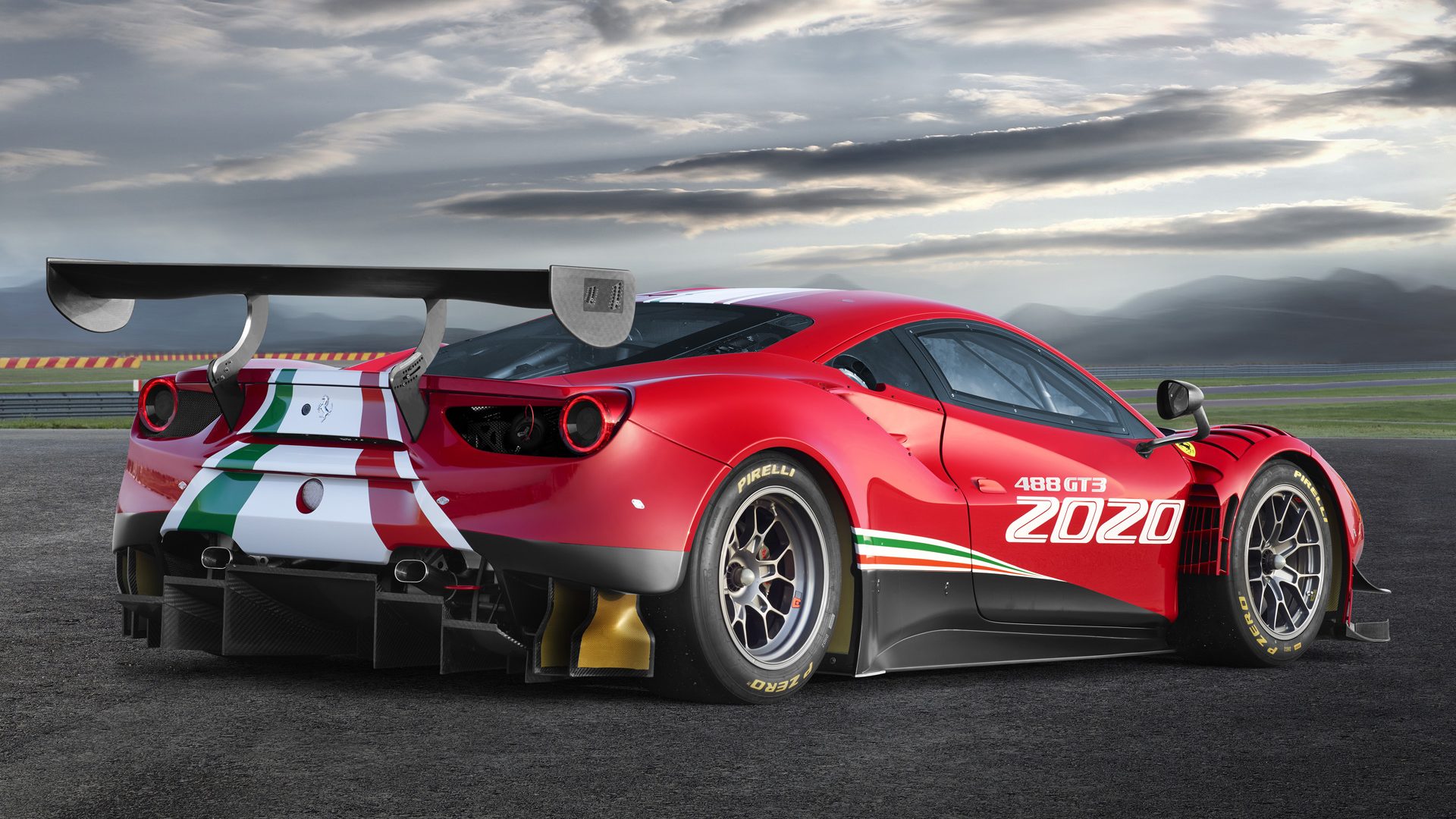 2020 Ferrari 488 GT3 Evo