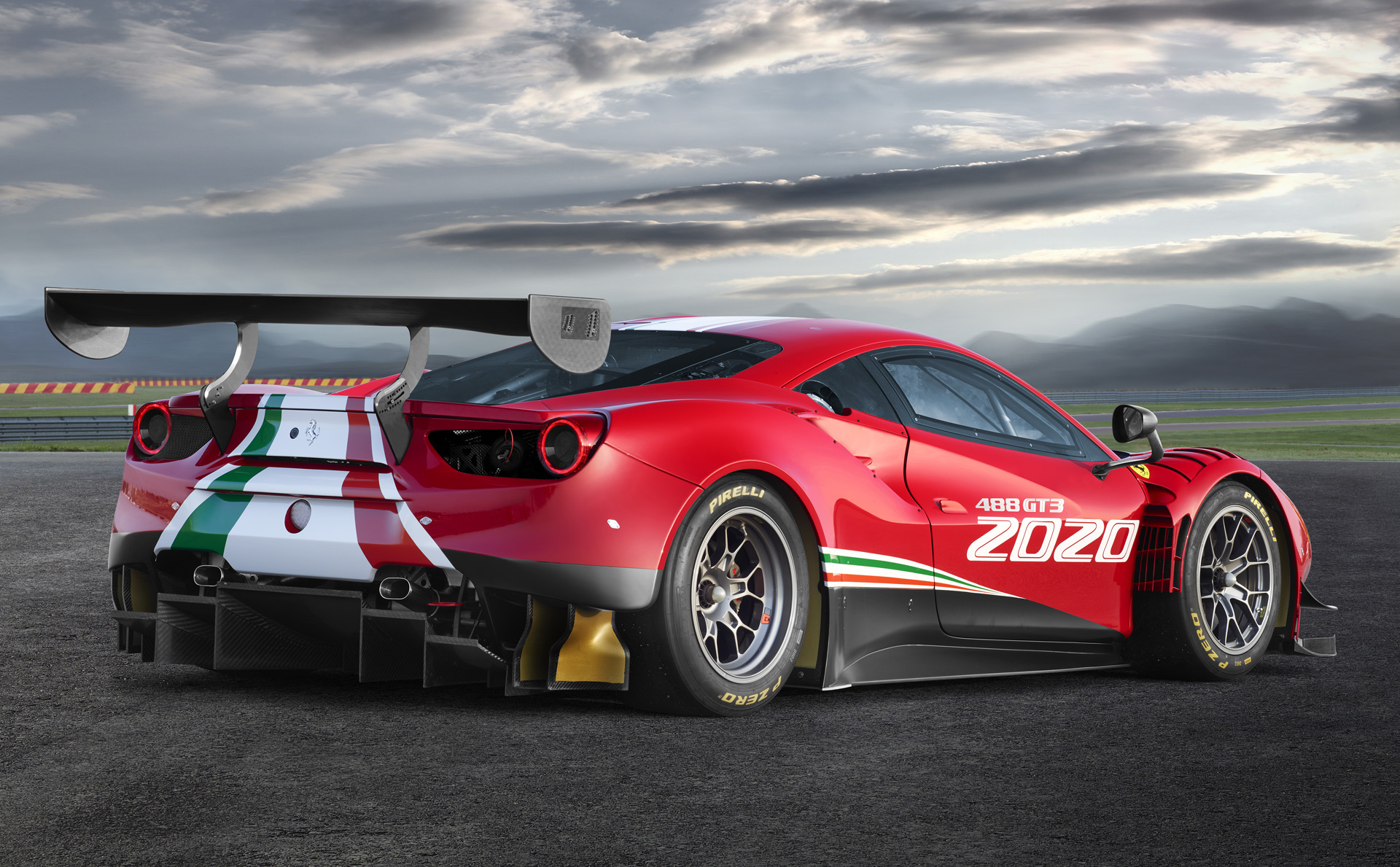 2020 Ferrari 488 GT3 Evo