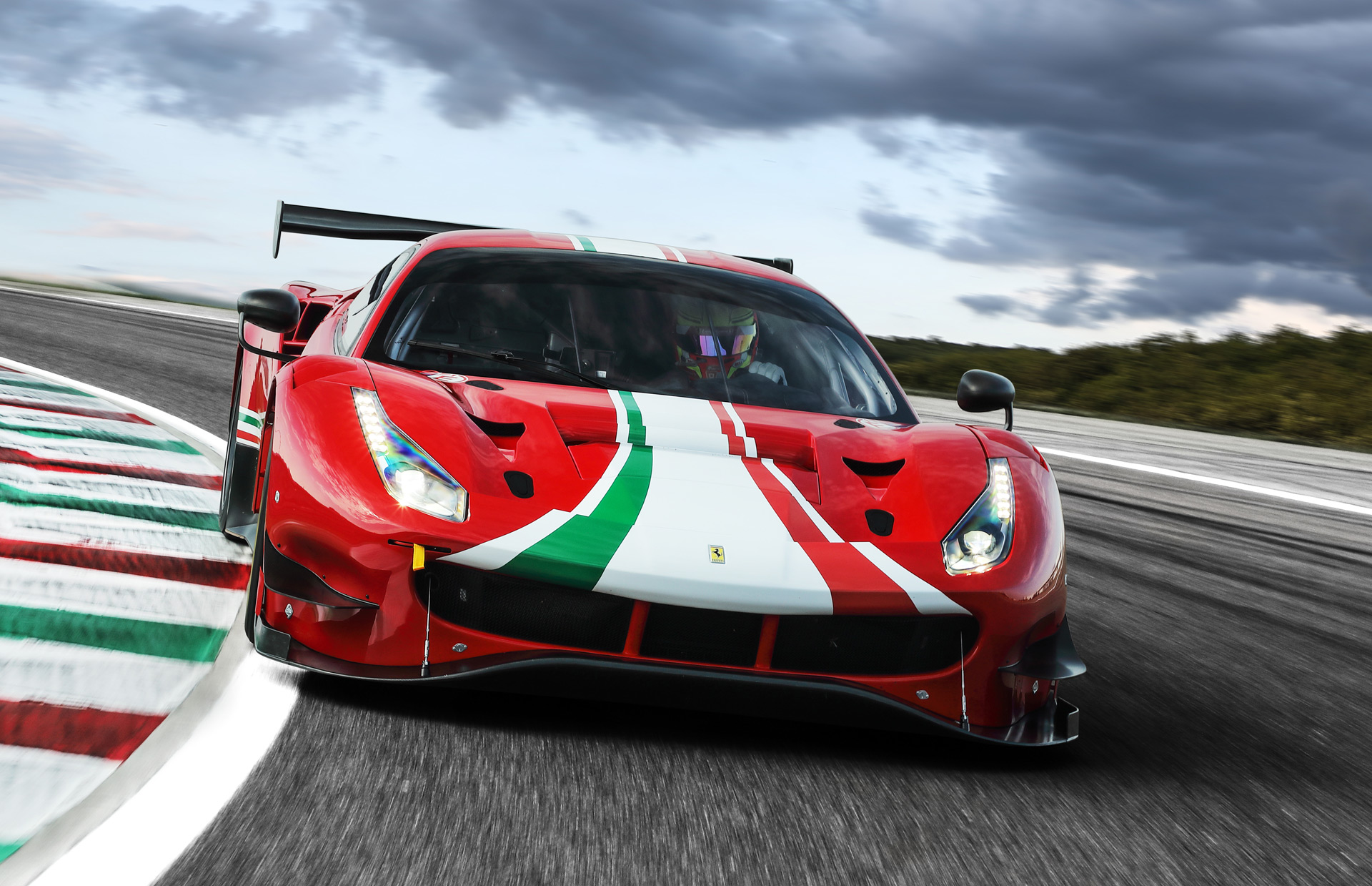 2020 Ferrari 488 GT3 Evo