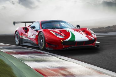 2020 Ferrari 488 GT3 Evo