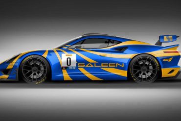 saleen gt4 concept race car