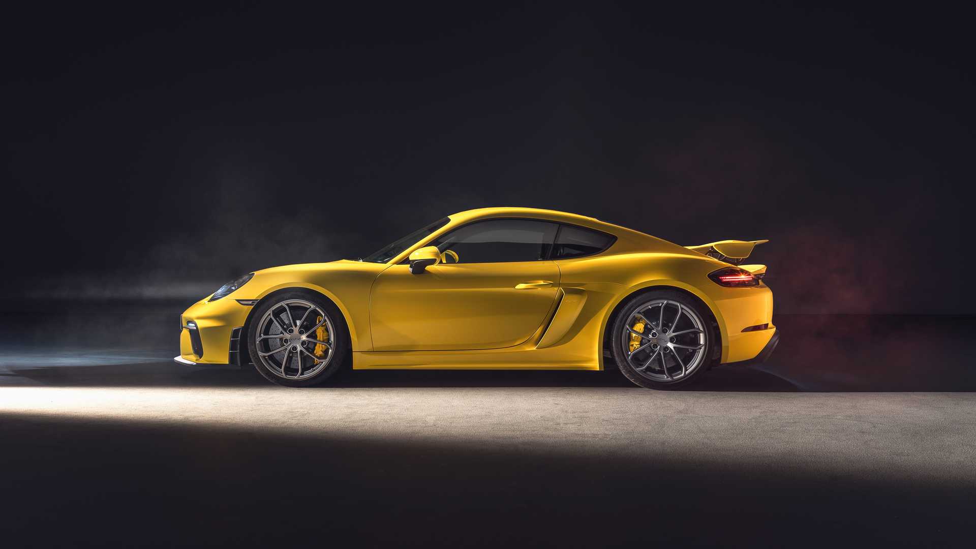 The GT4 represents the entry-level GT road model from Porsche