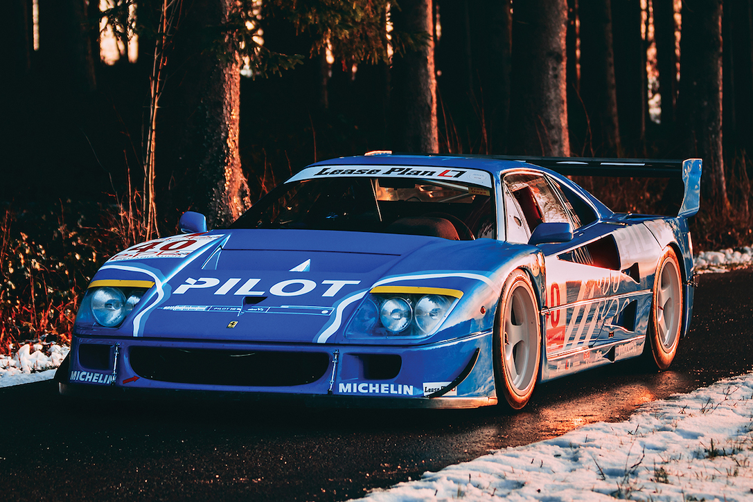 1989 Ferrari F40 Lm Guide History Specifications