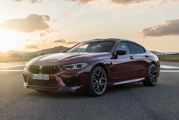 BMW M8 Gran Coupe Competition