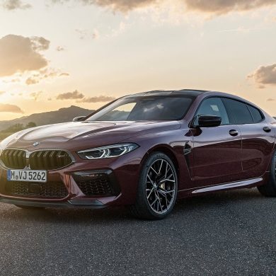 BMW M8 Gran Coupe Competition