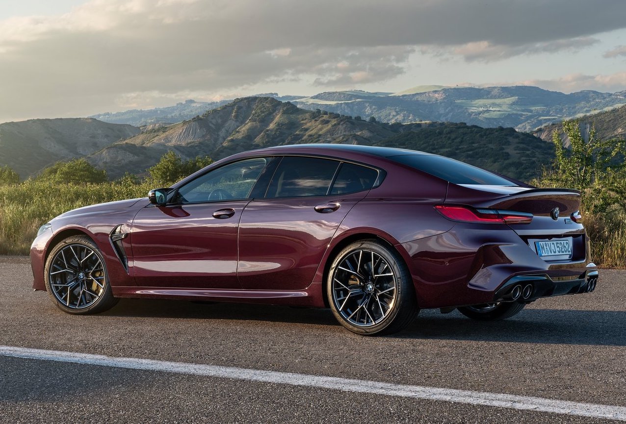 BMW M8 Gran Coupe Competition