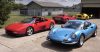 Ferrari sports cars hot rodded