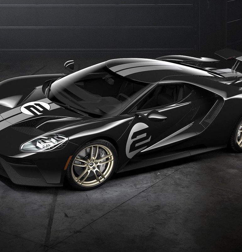 Ford GT '66 Heritage edition