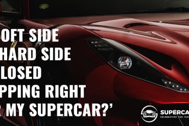 Is Soft Side or Hard Side Enclosed Shipping Right for my Supercar?