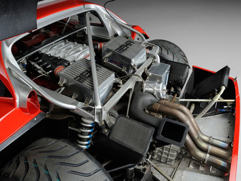 1989 Ferrari F40 LM engine