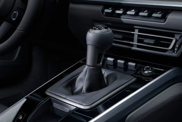 Porsche 911 manual transmission