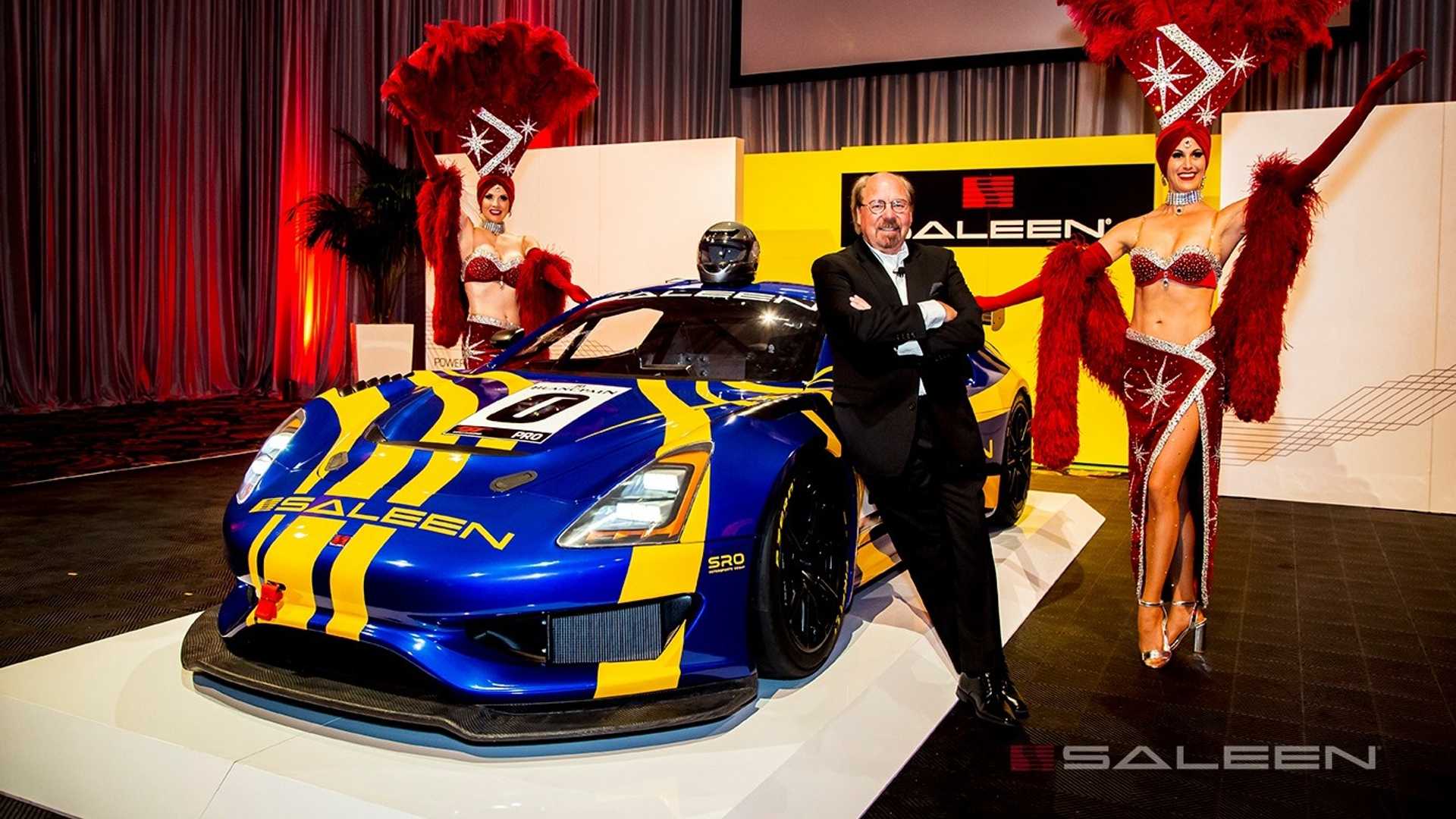 saleen gt4 concept race car