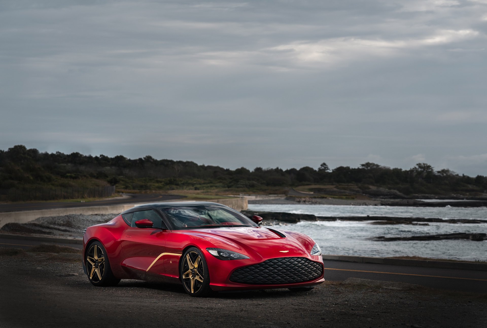 Aston Martin DBS GT Zagato Special