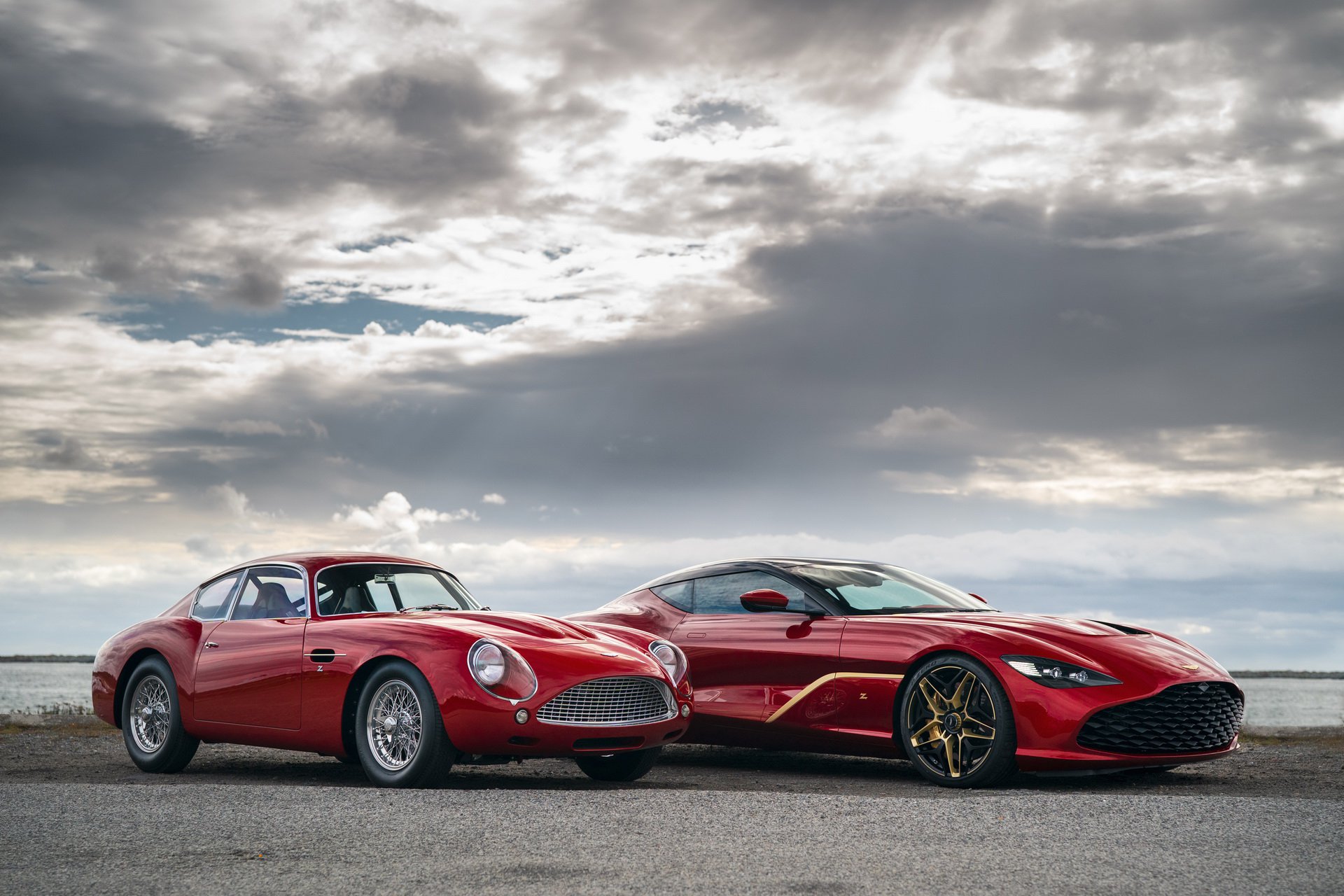 Aston Martin DBS GT Zagato Special