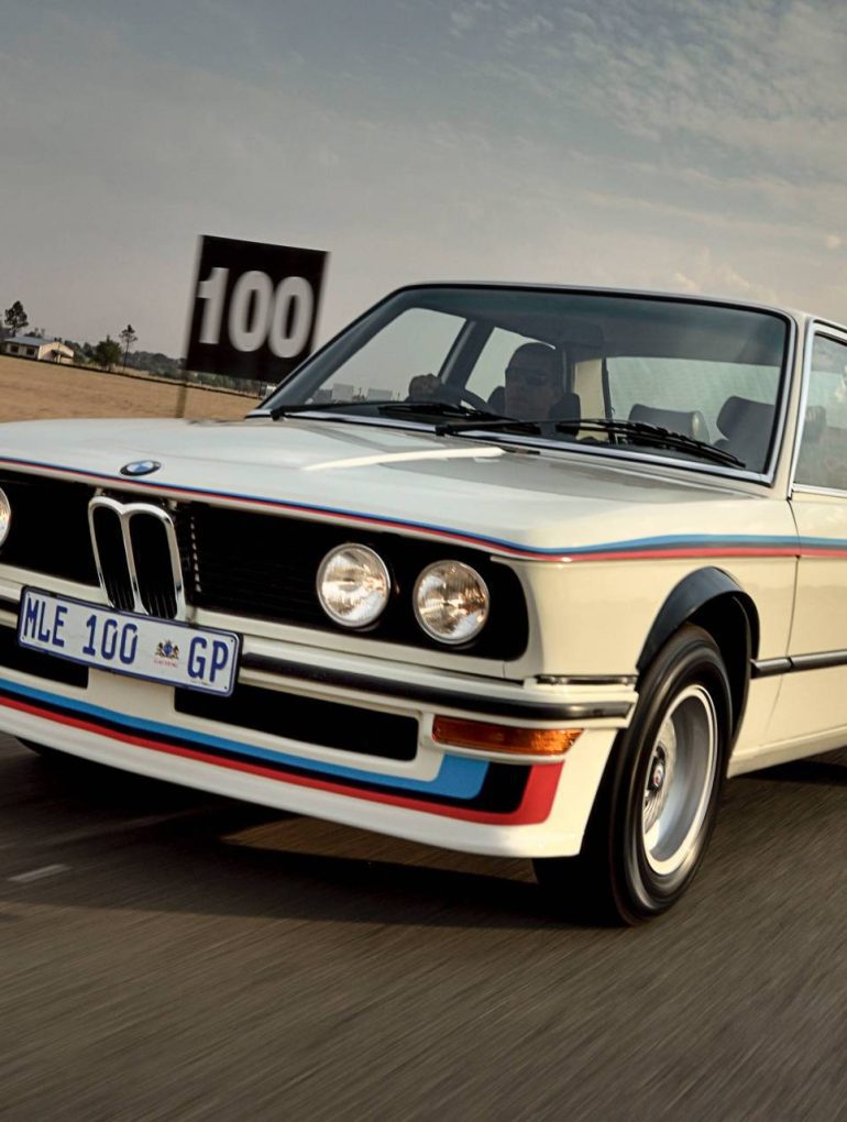 1976 BMW 530 Motorsport Limited Edition