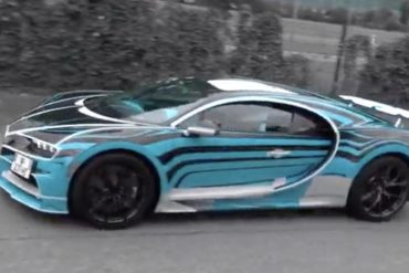 Bugatti Chiron Zebra