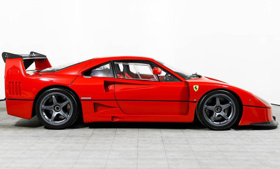 1989 Ferrari F40 Lm Guide History Specifications