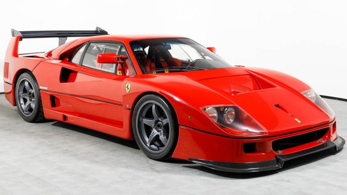 1989 ferrari f40
