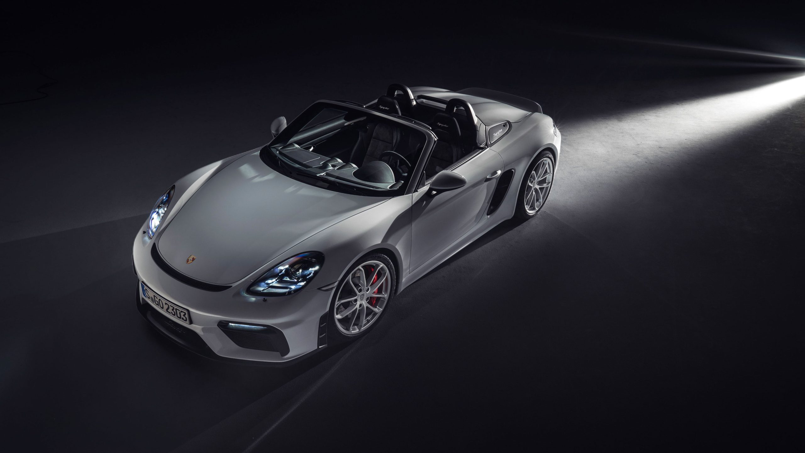 2019 Porsche 718 Boxster Spyder