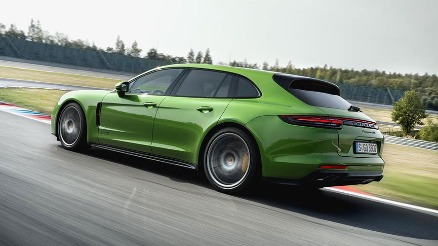 2019 Porsche Panamera GTS Sport Turismo