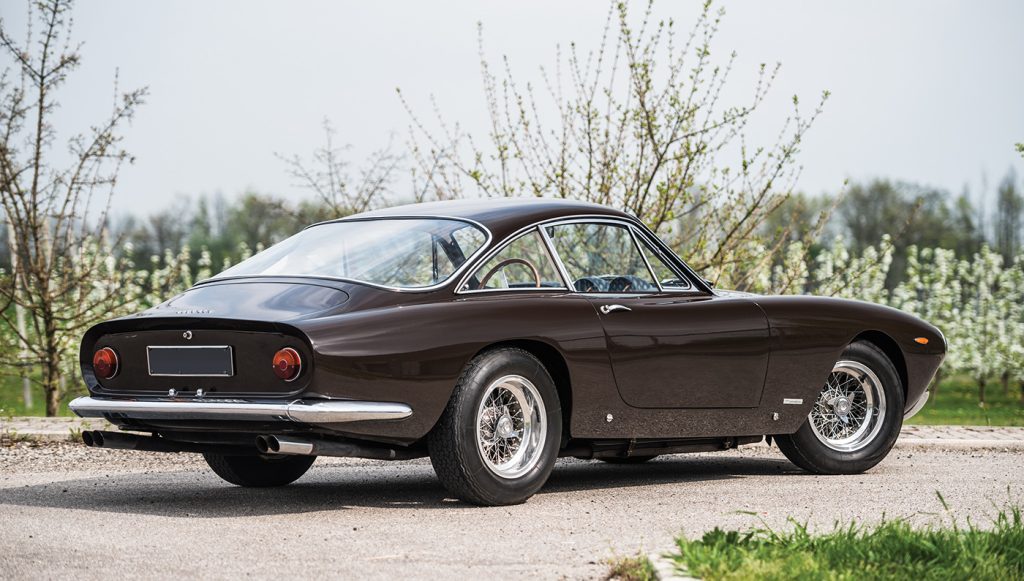 Ferrari 250 GT Lusso in black