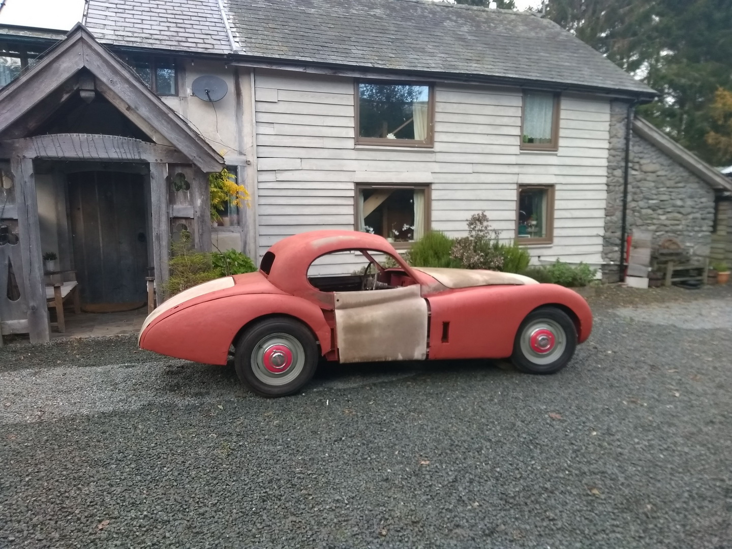 1954 Jaguar XK120