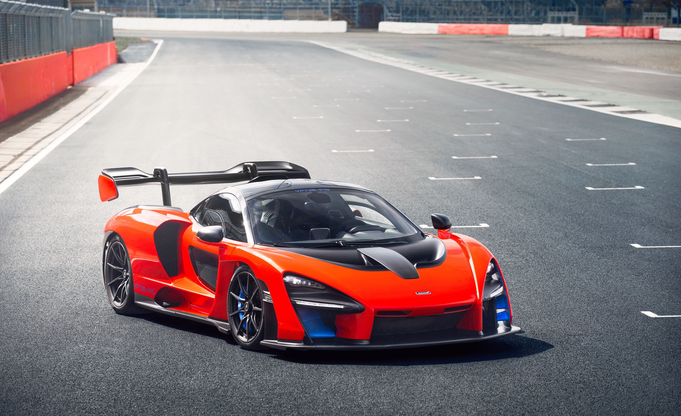 McLaren Senna