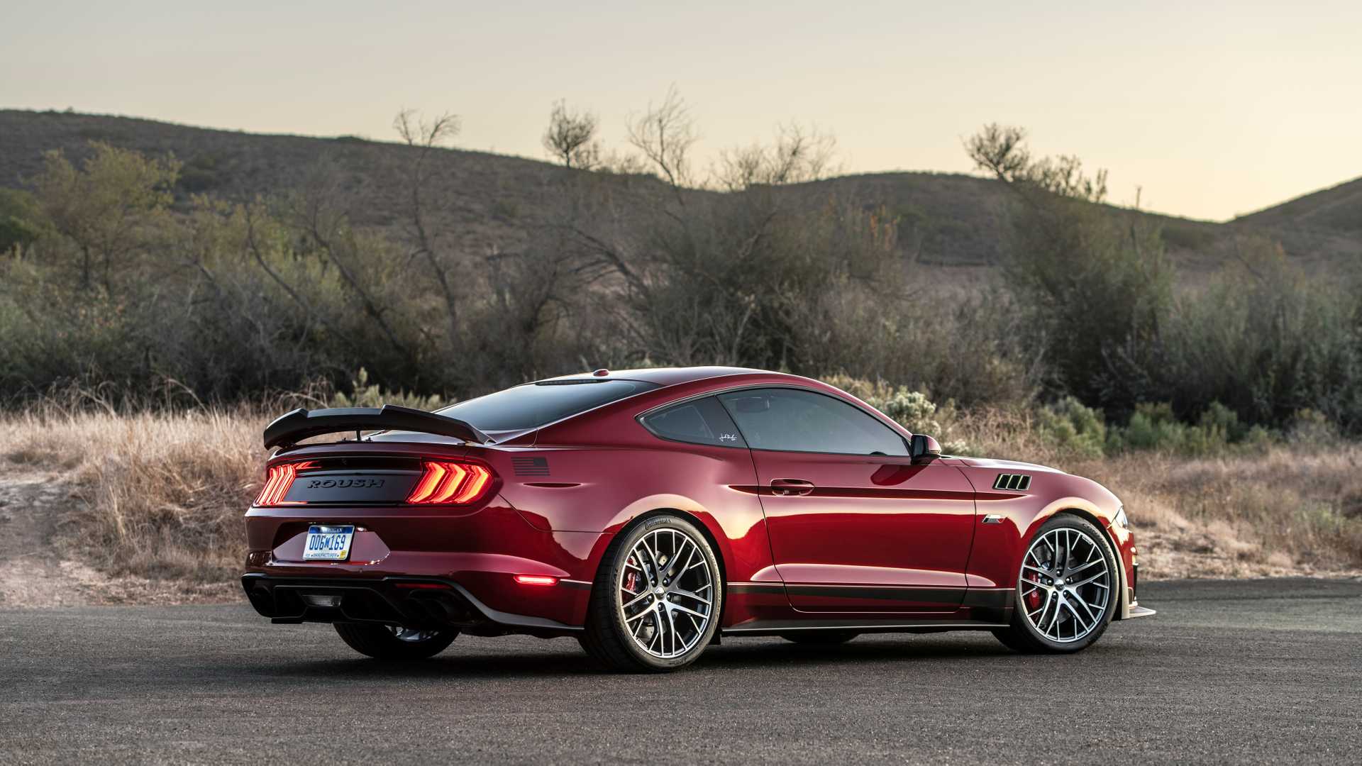 2020 Jack Roush Edition Mustang