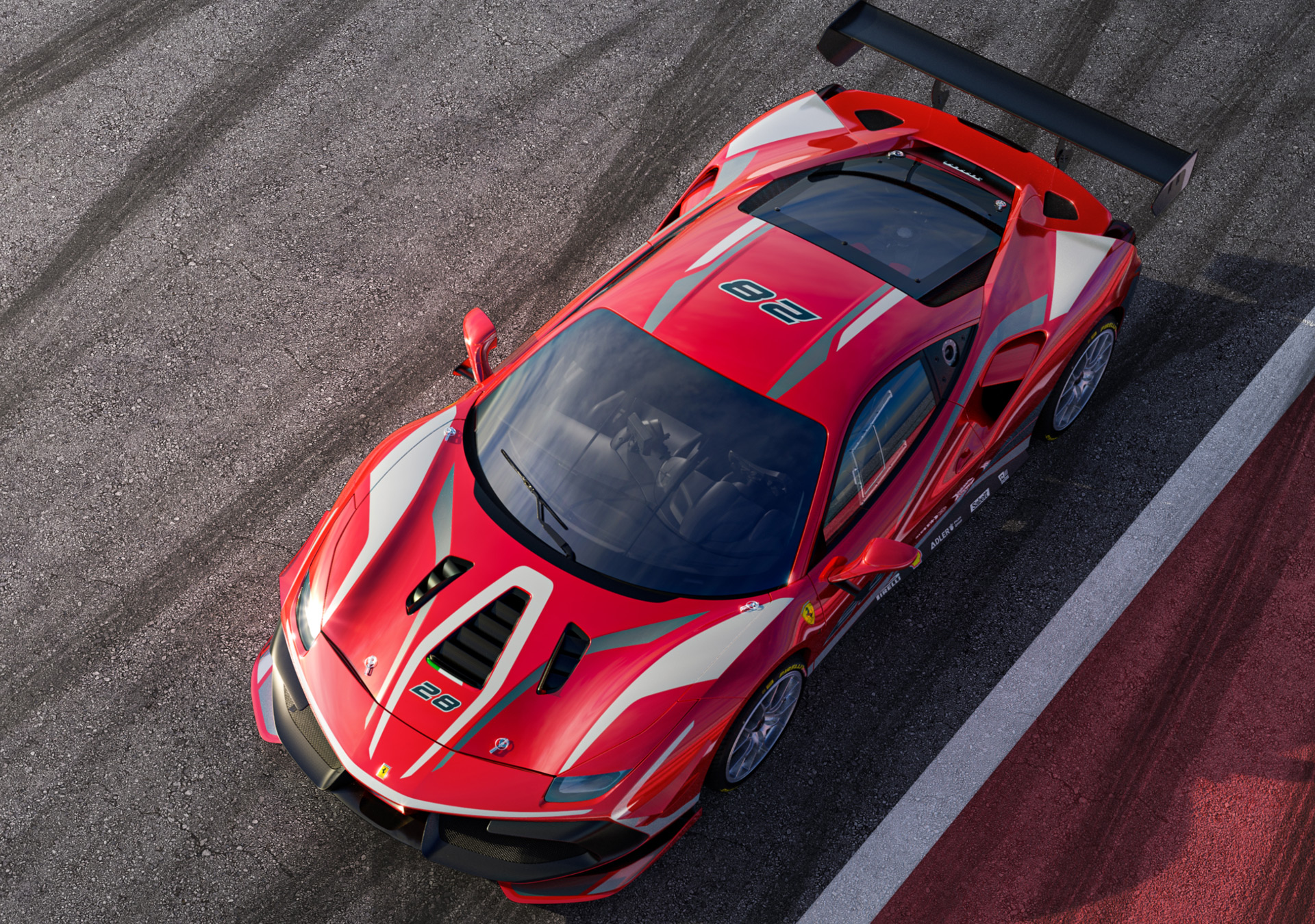 2020 Ferrari 488 Challenge Evo