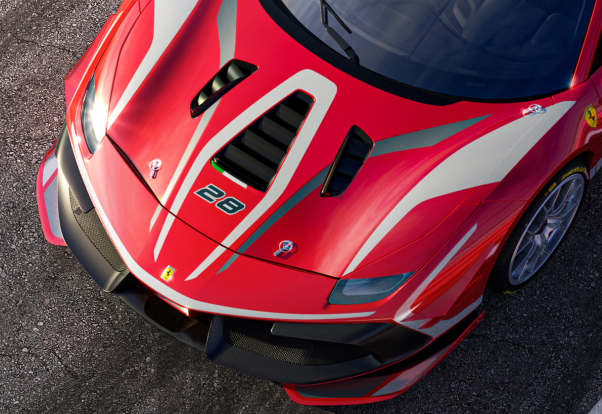 2020 Ferrari 488 Challenge Evo