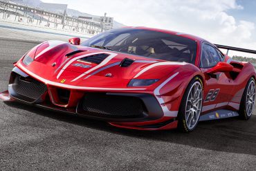 2020 Ferrari 488 Challenge Evo