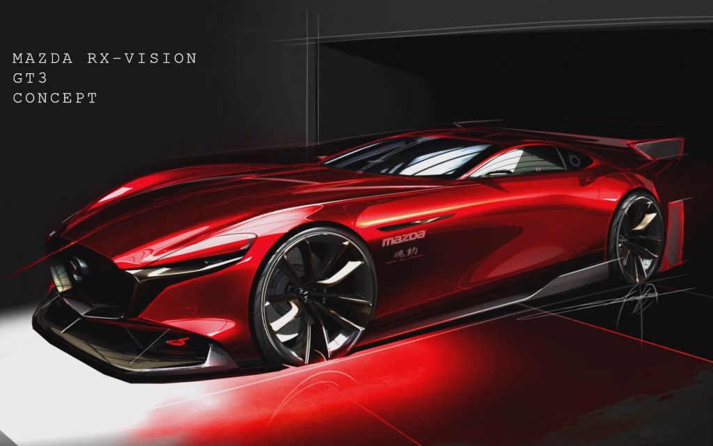 Mazda RX Vision GT3 Concept