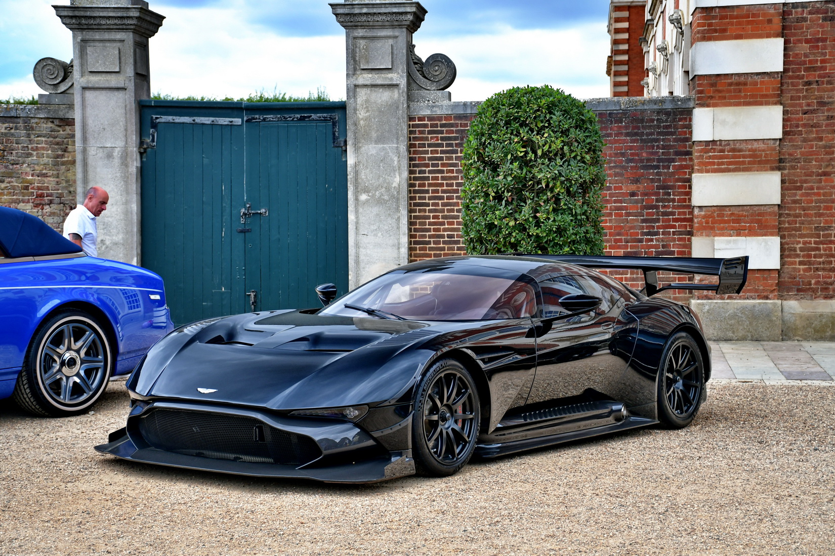 Aston Martin Vulcan Street-legal