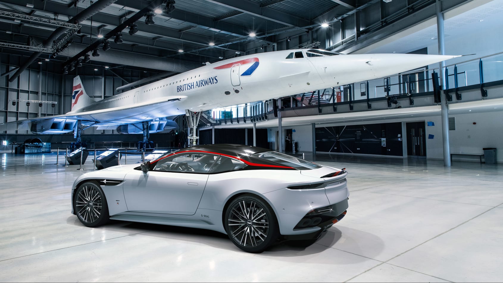 Aston Martin DBS Superleggera concorde Edition