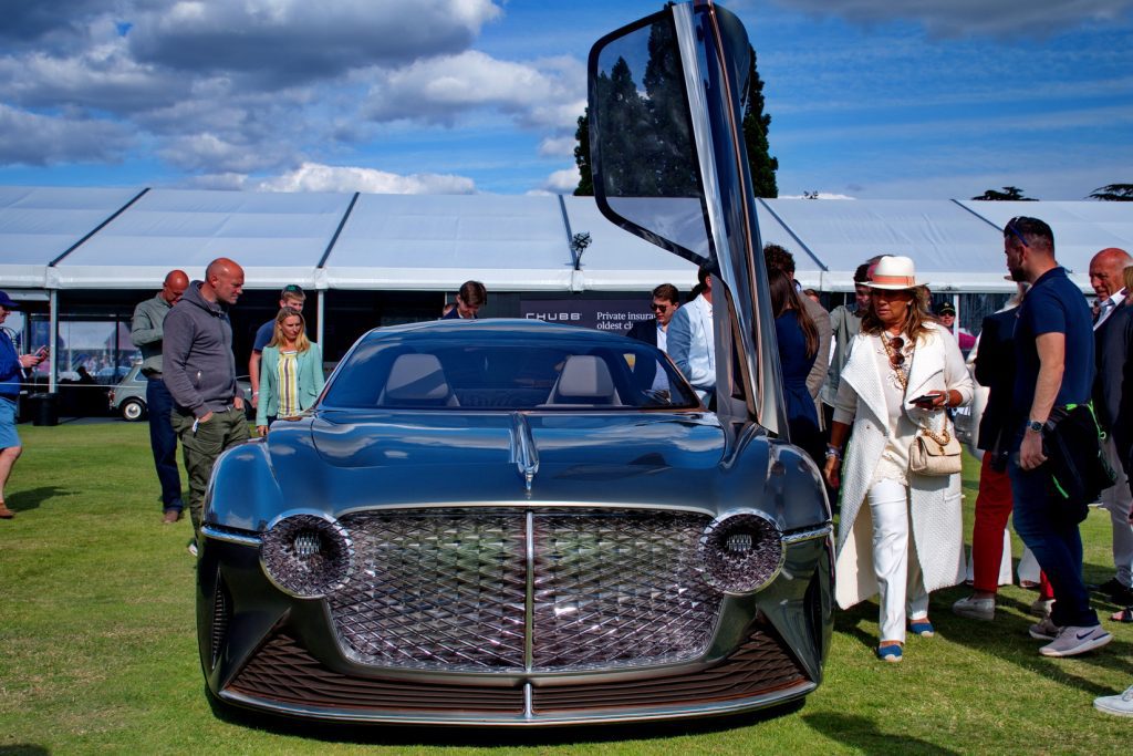 Bentley EXP 100 GT