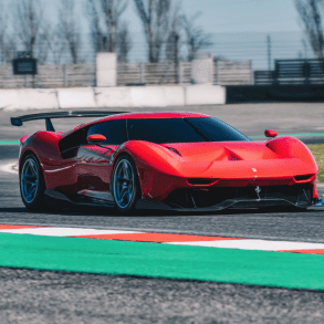 Ferrari P80:C