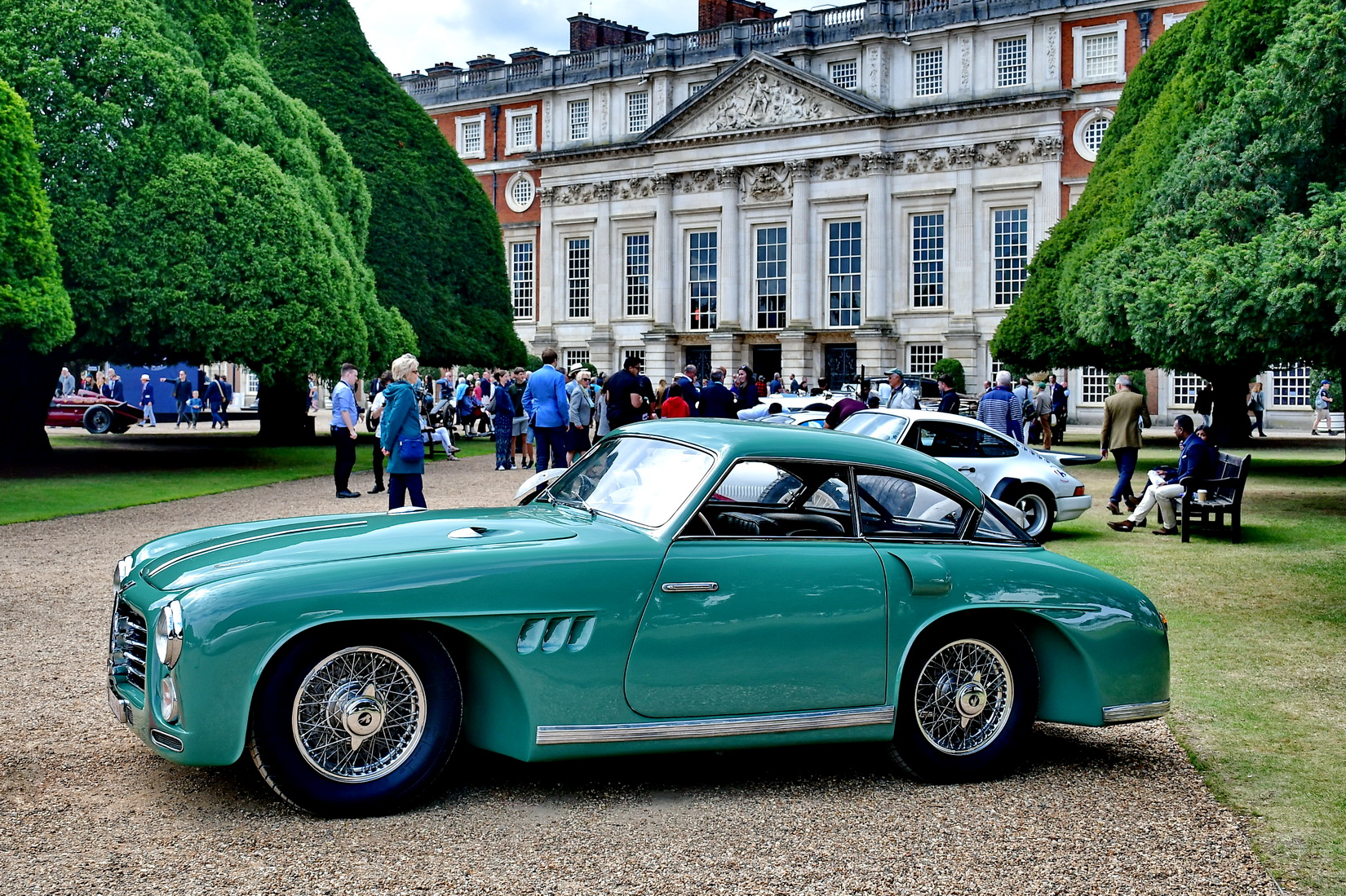 Green Pegaso Z102 from 1951