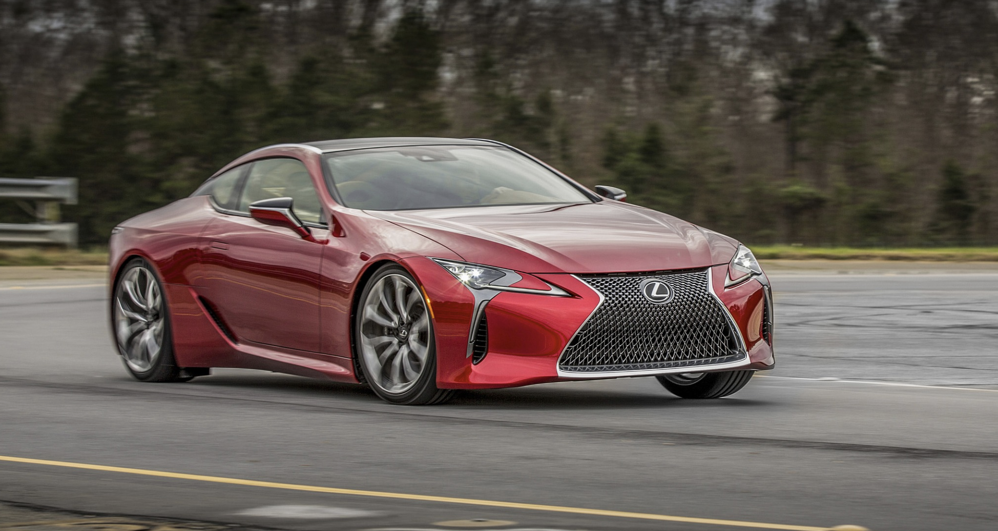 Lexus Will Enter The 2020 24 Hours Of Nurburgring With An Lc Coupe