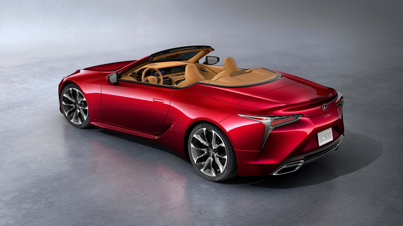 Lexus LC500 Convertible