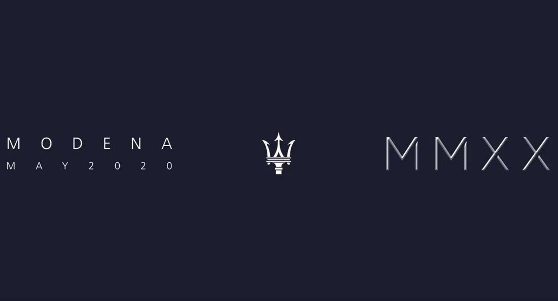 Maserati teaser image