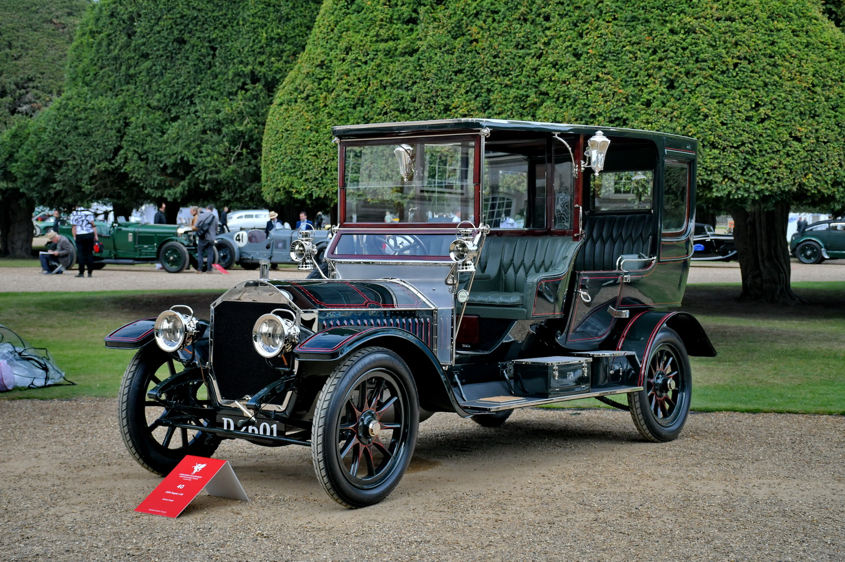 Napier L49 from 1904