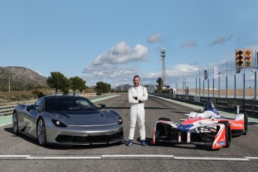 Pininfarina Battista and Formula E