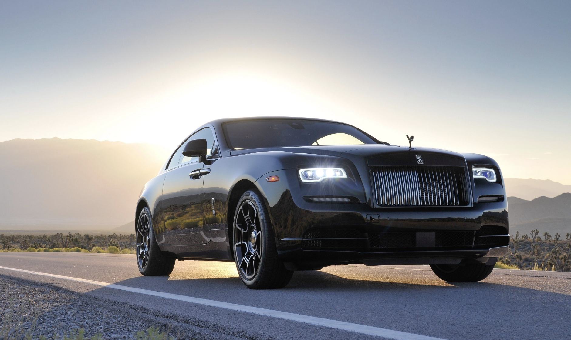 Rolls Royce Wraith