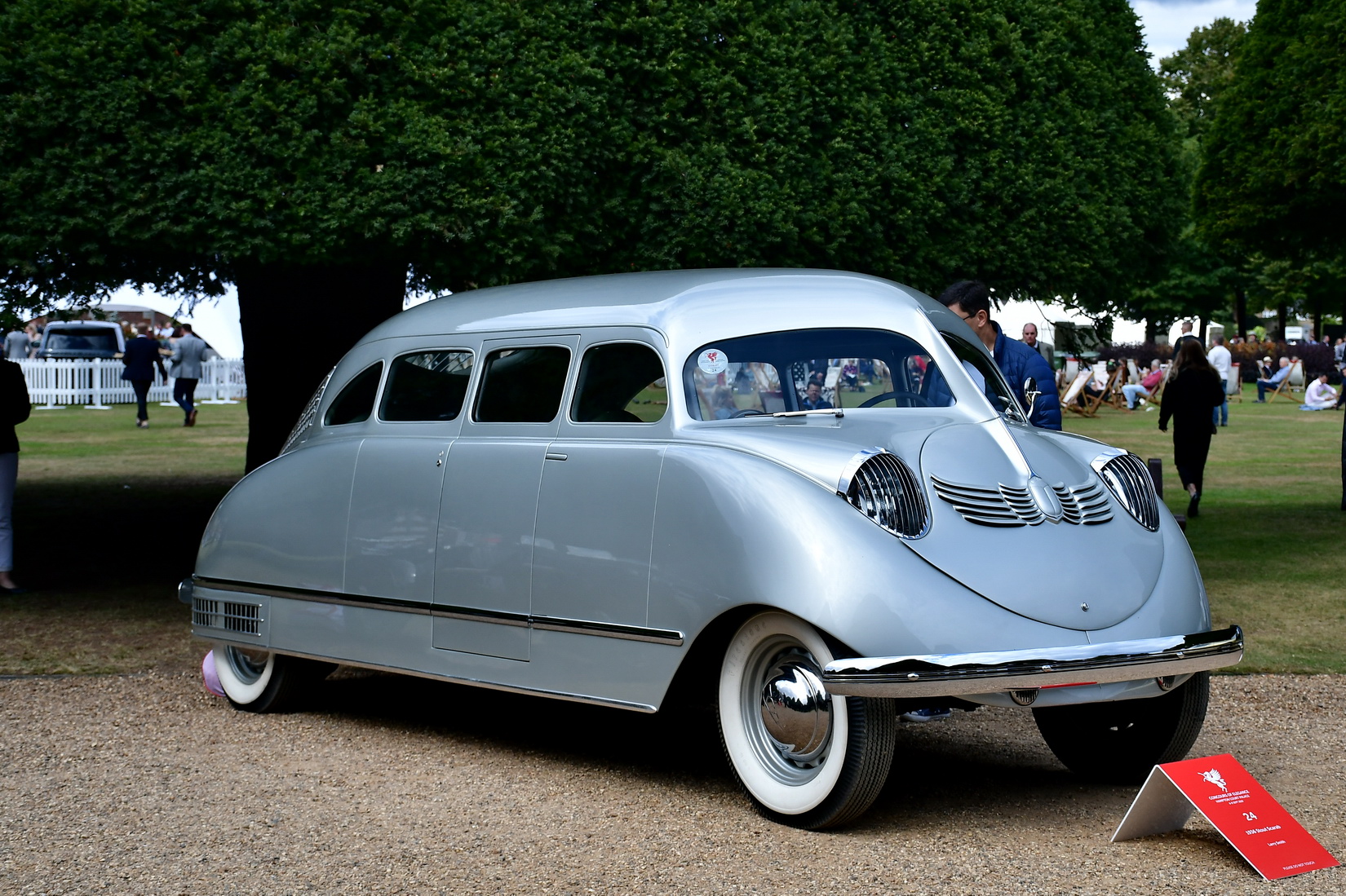 Silver Stout Scarab from 1938